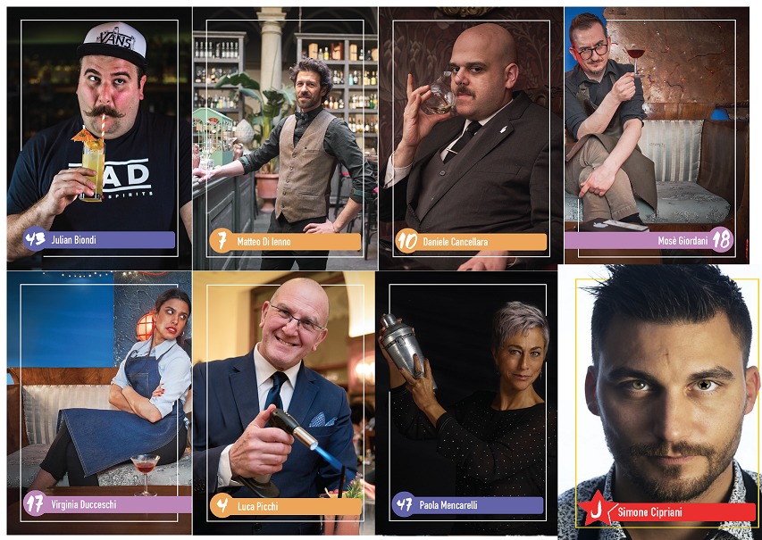 album barman collage