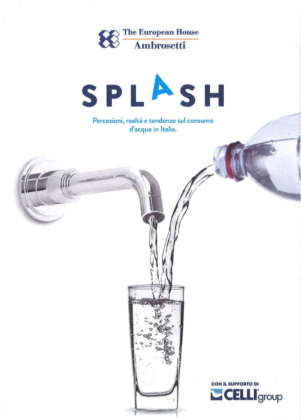 Copertina della ricerca Splash di TEH Ambrosetti per Celli Group