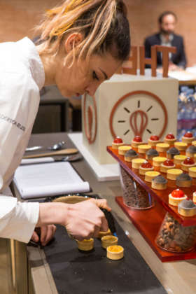 La pasticcera Federica Russo