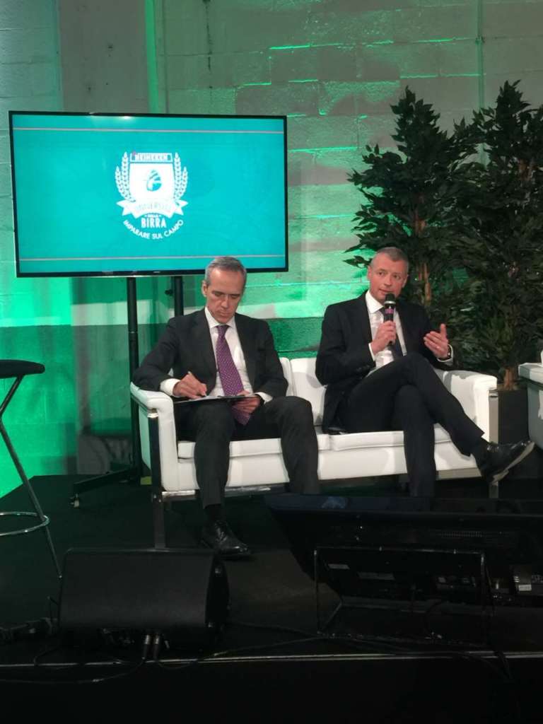 Alfredo Pratolongo e Søren Hagh di Heineken Italia.