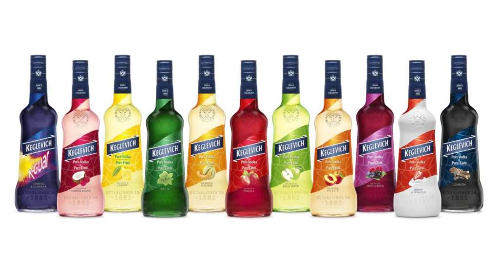 Keglevich Frutta vodka