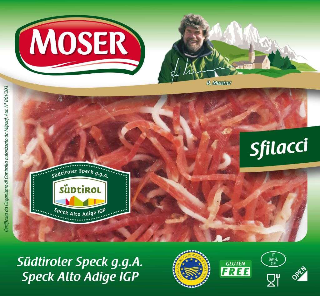 Sfilacci Moser Speck Igp