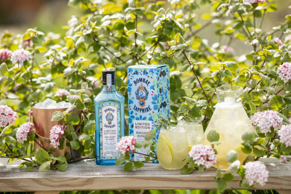 Bombay Sapphire limited edition