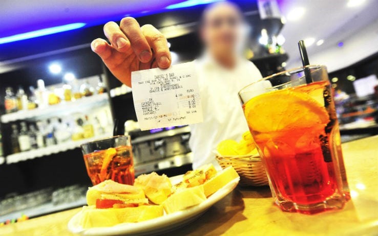 scontrino elettronico