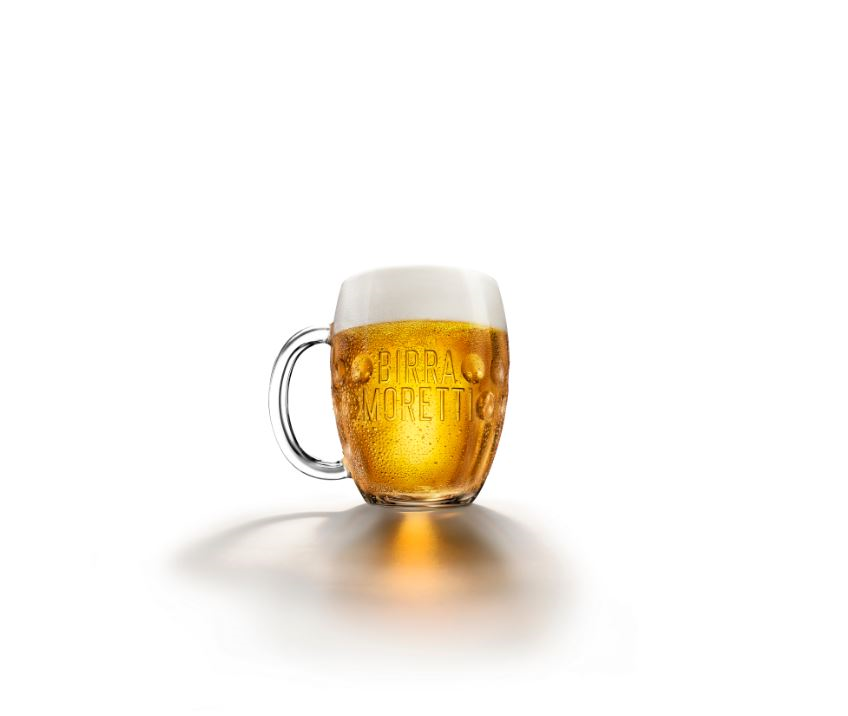 Da Birra Moretti il nuovo boccale per una degustazione al top