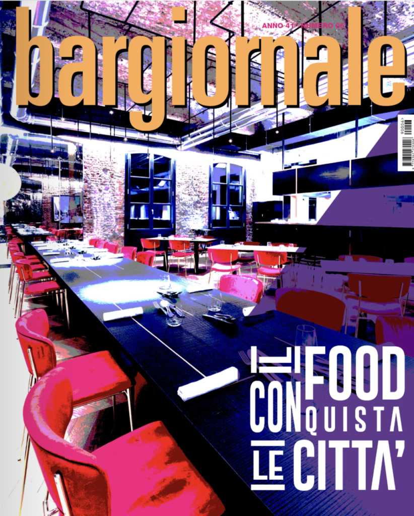 La copertina di Bargiornale di giugno 2019