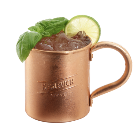 Cocktail K-Fruit Mule Fragola