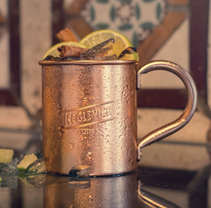 Cocktail K-Fruit Mule Ginseng & Guaranà