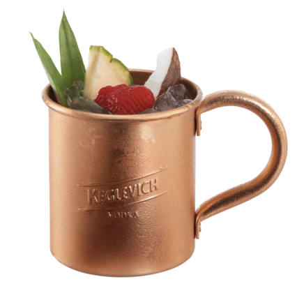 Cocktail K-Fruit Mule Lampone & Cocco