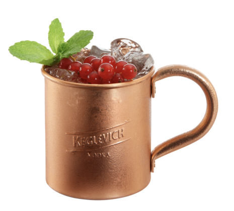 Cocktail K-Fruit Mule Pesca
