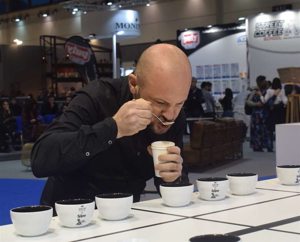 Francesco Sanapo Cup Tasting
