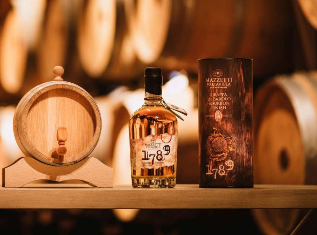 GRAPPA BAROLO BOURBON FINISH Mazzetti d'Altavilla