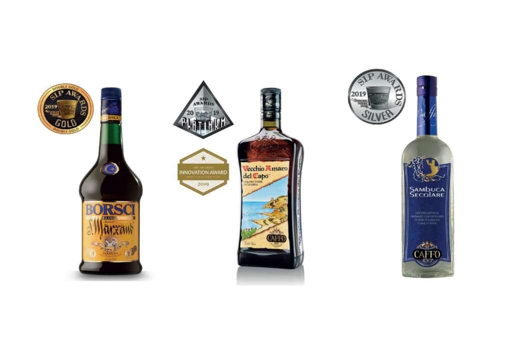 Gruppo Caffo premiati