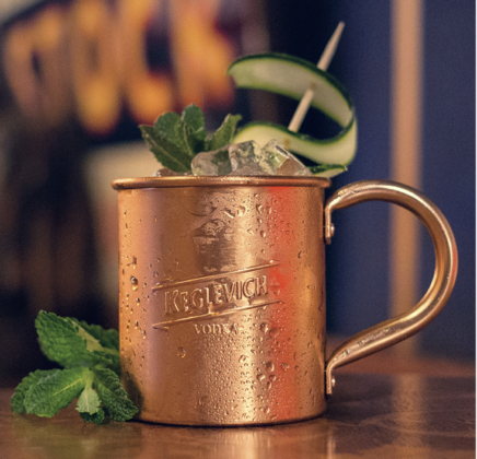 Cocktail K-Fruit Mule Menta