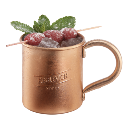 Cocktail K-Fruit Mule Frutti di Bosco