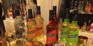 Gamma Keglevich Pure Vodka & Pure Fruit