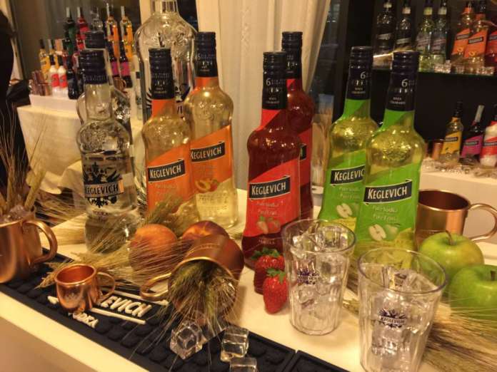 Vodka Keglevich gamma Gamma Keglevich Pure Vodka & Pure Fruit