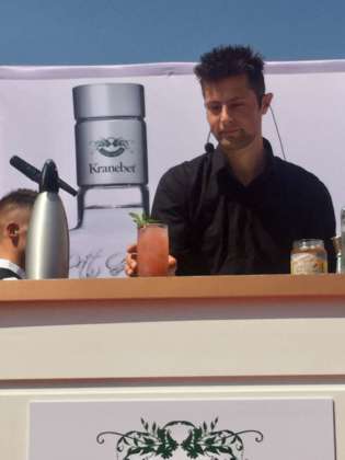 Fedrico Frigo presenta il cocktail Hazard