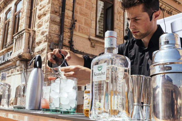 Federico Frigo sul banco del concorso