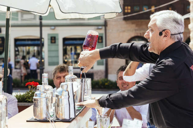 Aldo Pigatto miscela con Bitter Volare Rossi d'Asiago