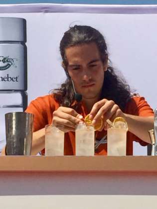 Il cocktail Beach Early Bird di Mattia Sannazolin