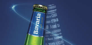 Locandina per i 300 anni di Birra Bavaria Holland Premium Beer