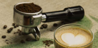Cappuccino realizzato con In-vece del Latte