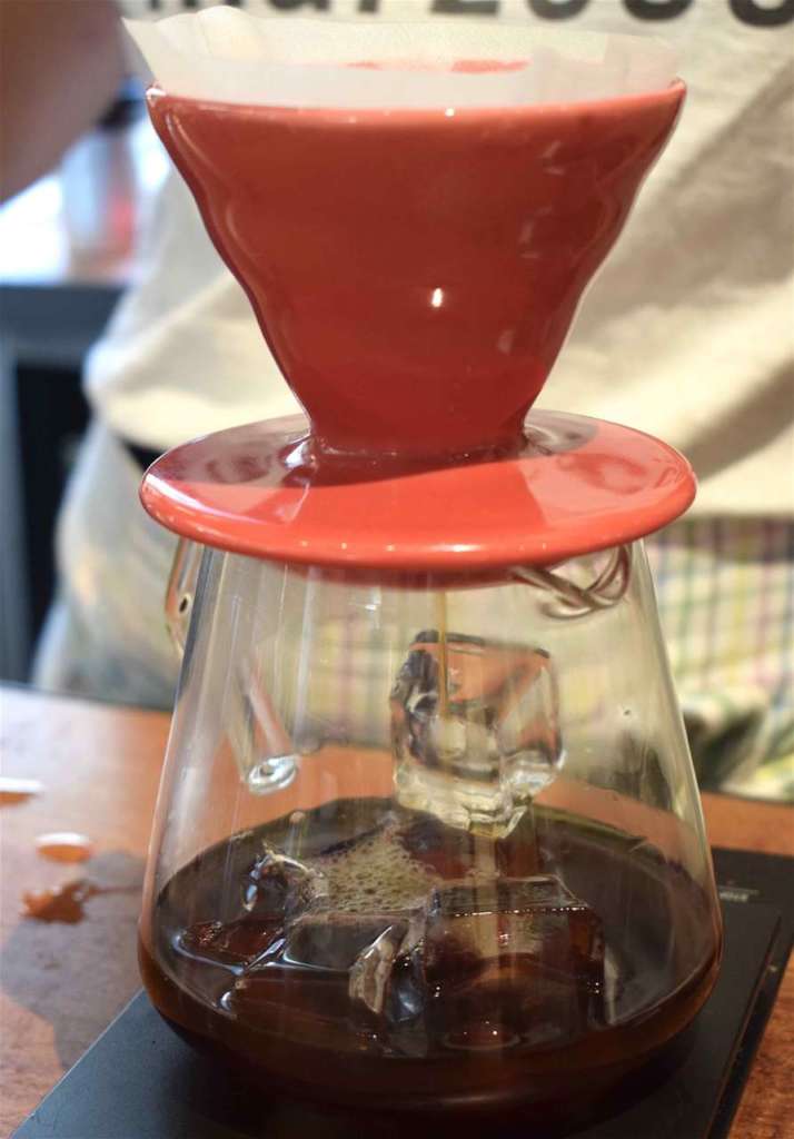 Realizzazione di un Japanese Ice Coffee