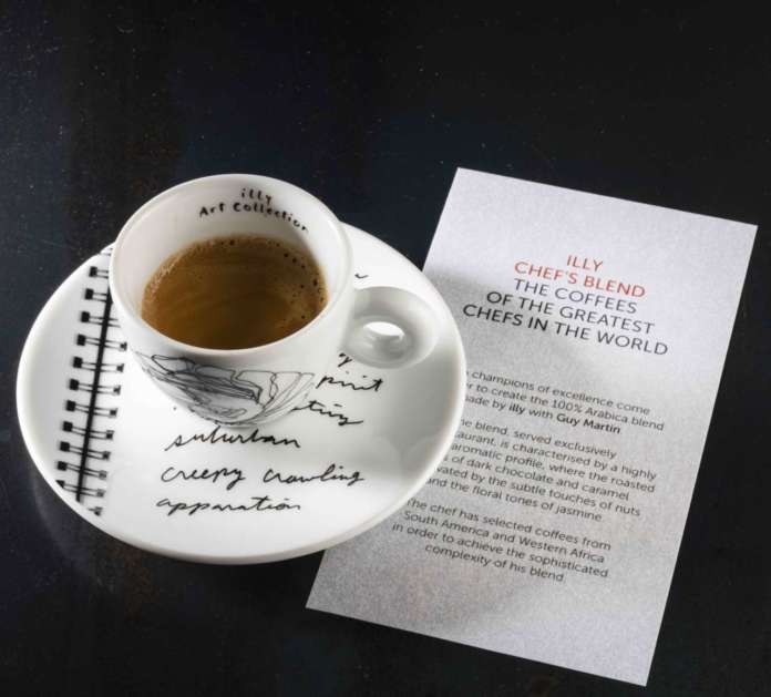 illy Art Collection realizzata da Cameron Jamie illy Art Collection realizzata da Cameron Jamie