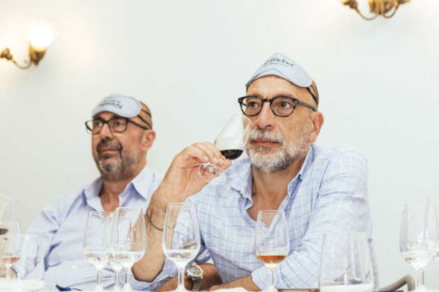 L'impegno dei degustatori di Bari