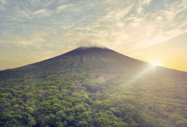 Il vulcano San Cristobal