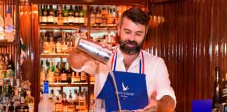 Grey Glose_Alex Frezza bartender