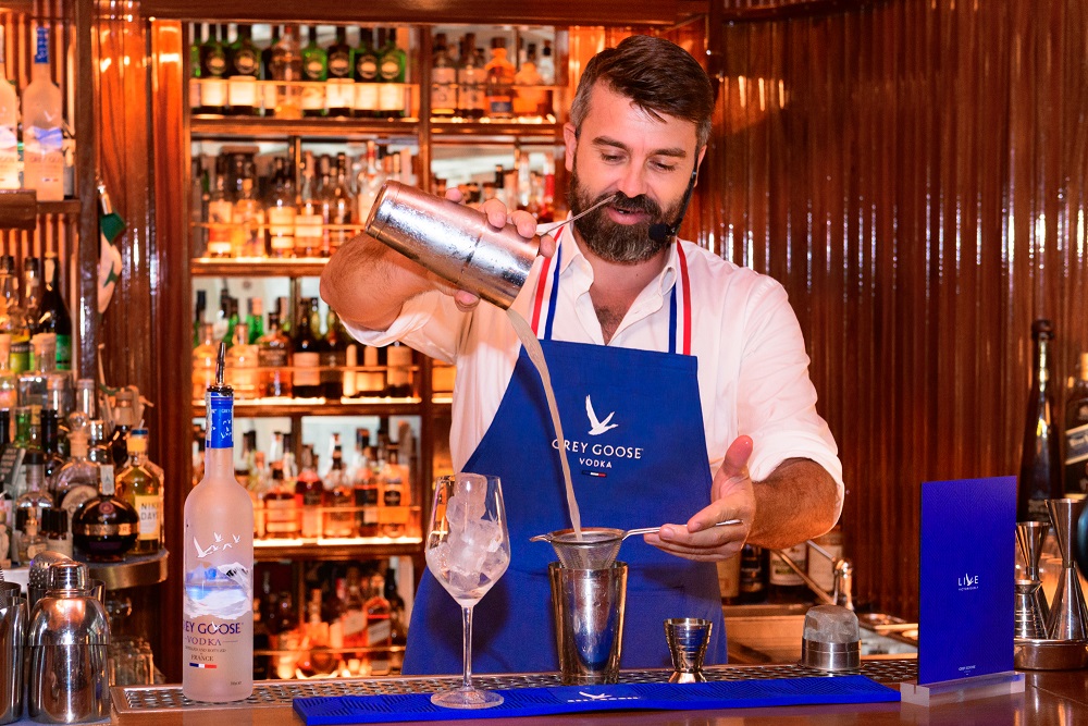 Grey Glose_Alex Frezza bartender