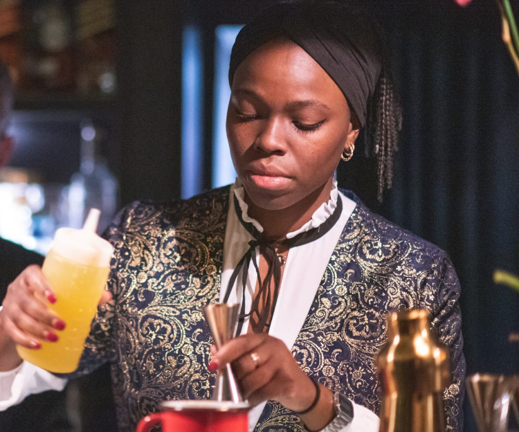 Starbars Franca Ogiede