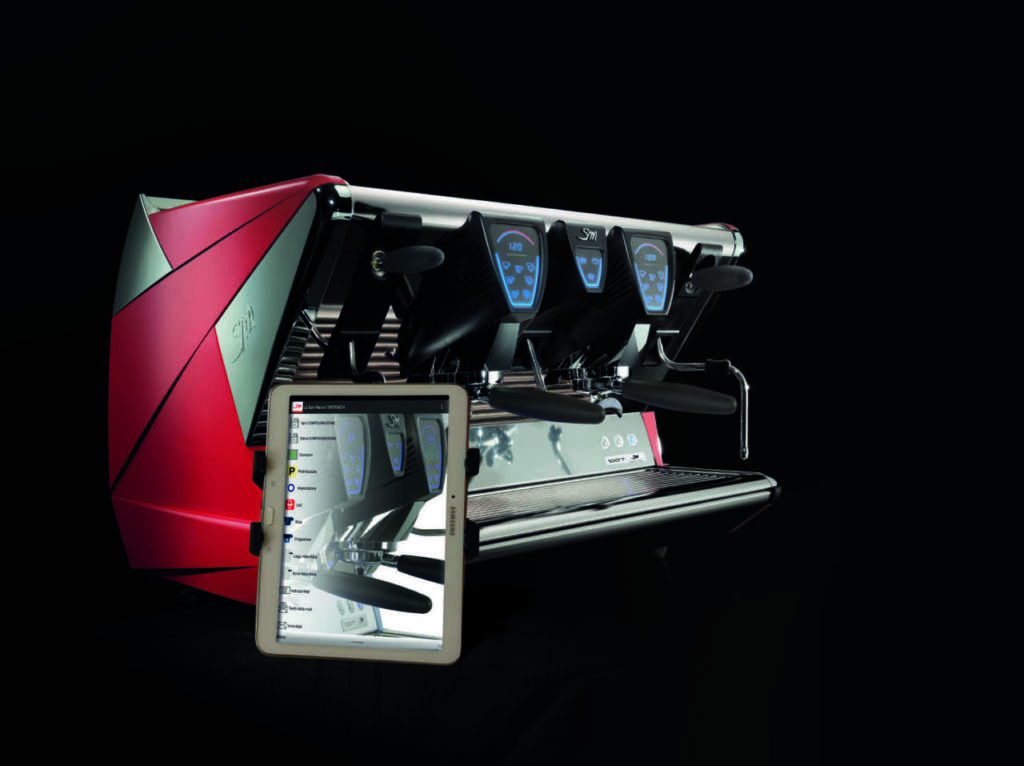 La San Marco 100 Touch e Remote Control App