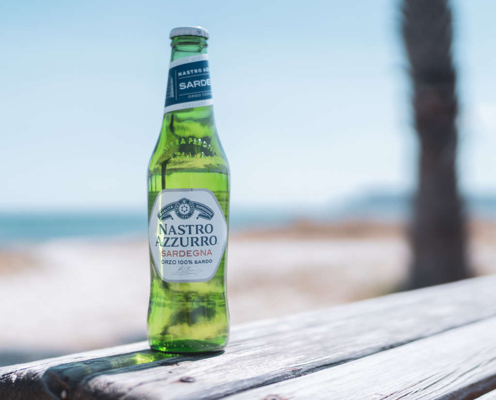 L'edizione speciale Nastro Azzurro Sardegna sulla spiaggia di Quartu Sant'Elena (Cagliari)