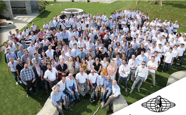 Lo staff de La Marzocco in Italia