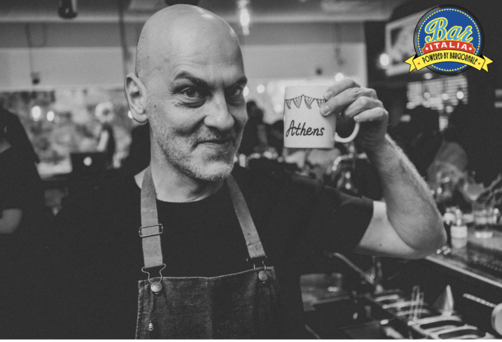 Thanos Prunarus, guest star a Baritalia Bari