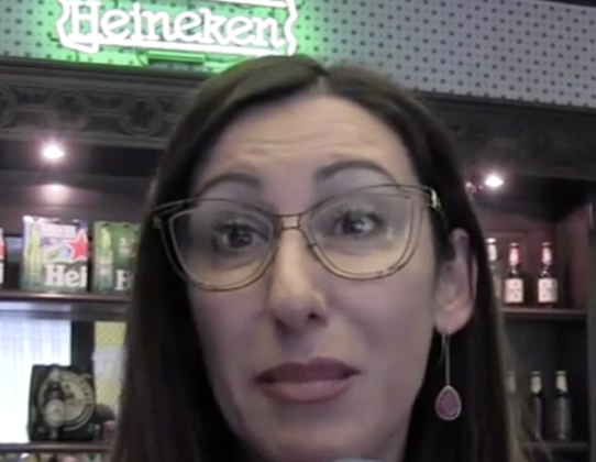 Agata Zani, innovation brewmaster Heineken Italia