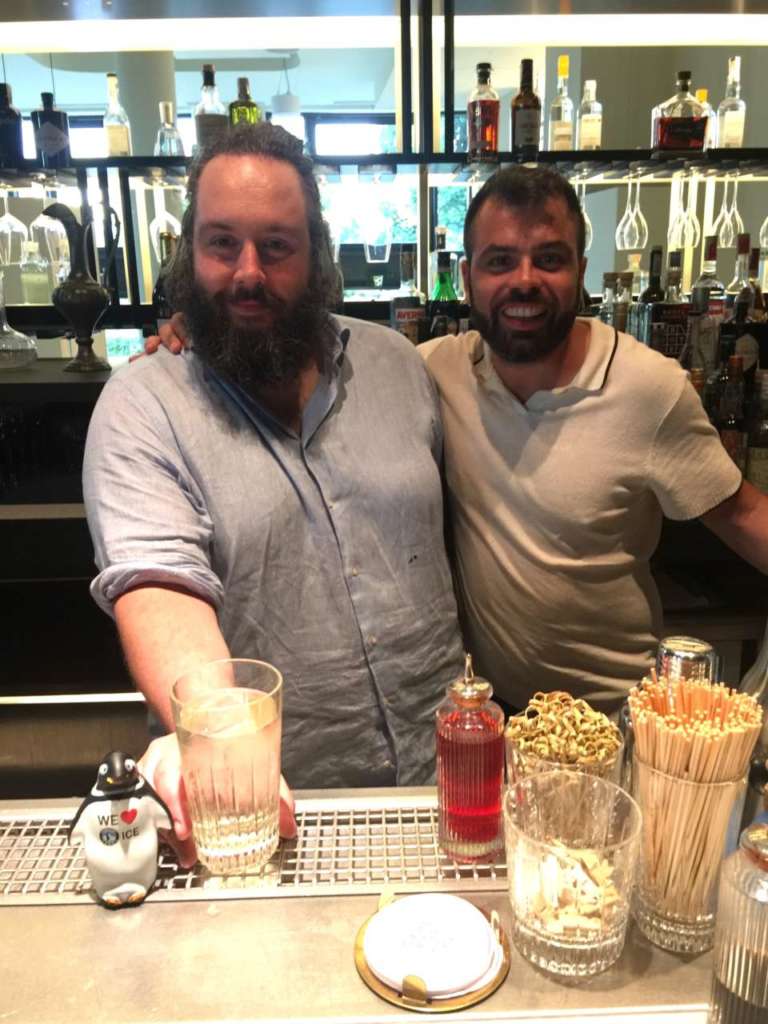 Masterclass Velier con il mixologist Angelo Canessa e Vincenzo Ambrosio di P&B Line - distr. Hoshizaki