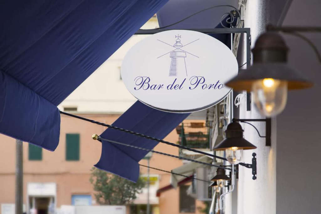 Bar del Porto, l'insegna