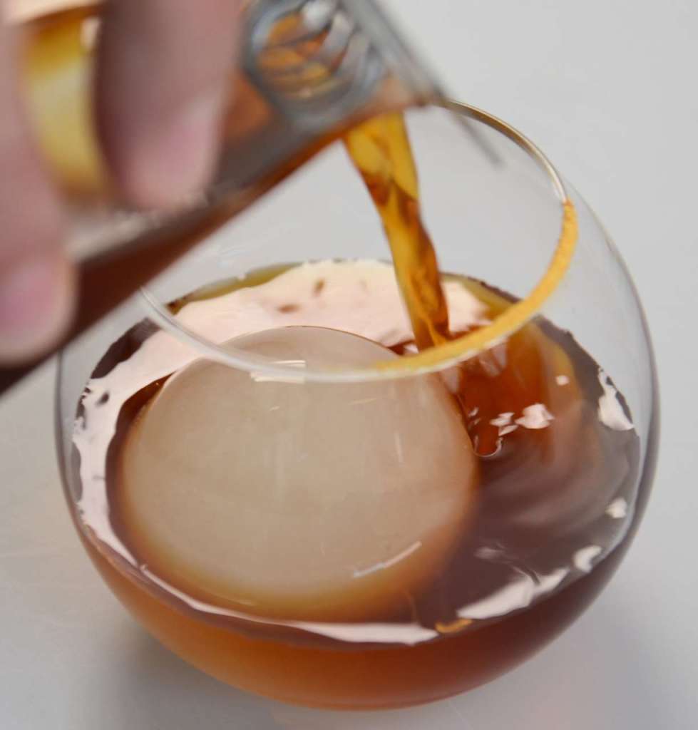 Preparazione caffè freddo