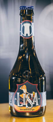 Lager Lisa di Birra del Borgo (gruppo AB-InBev)