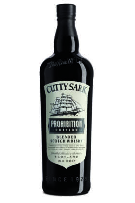 Cutty Sark Prohibition