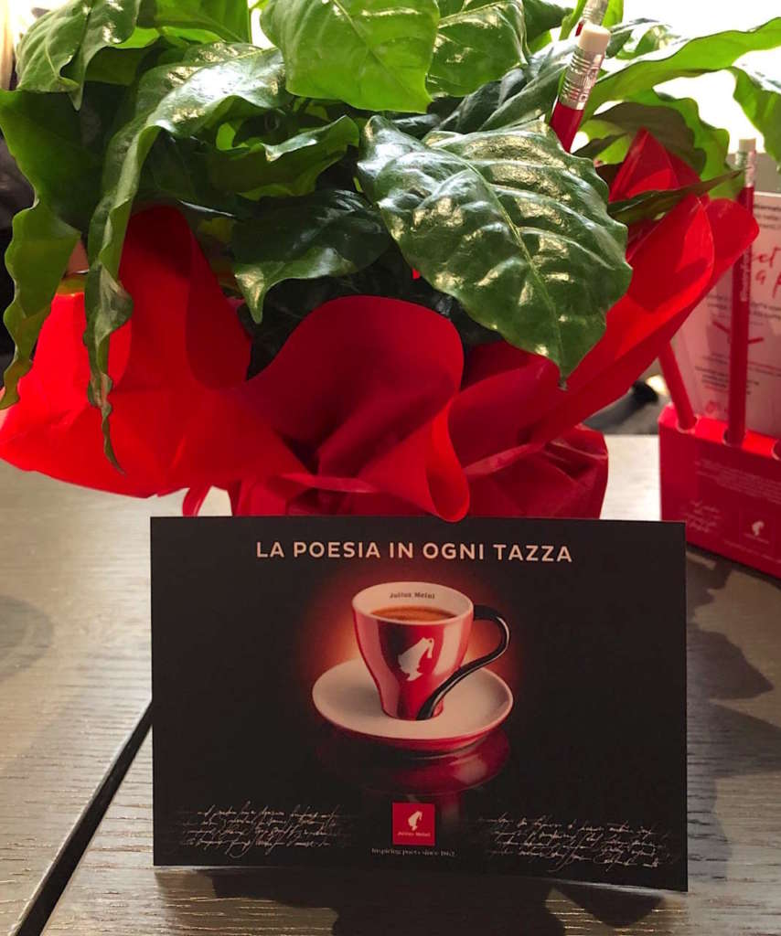 Julius Meinl, Meet with a Poem