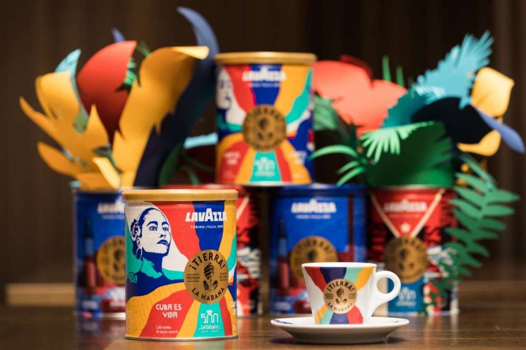 Le tre lattine e la tazzina di ¡Tierra! La Habana