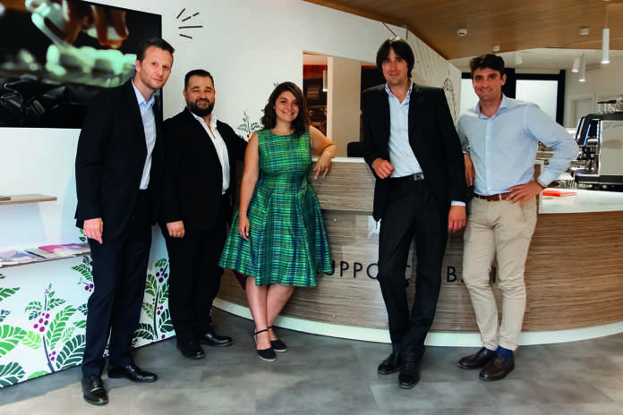 Il team della filiale di Roma del Gruppo Cimbali