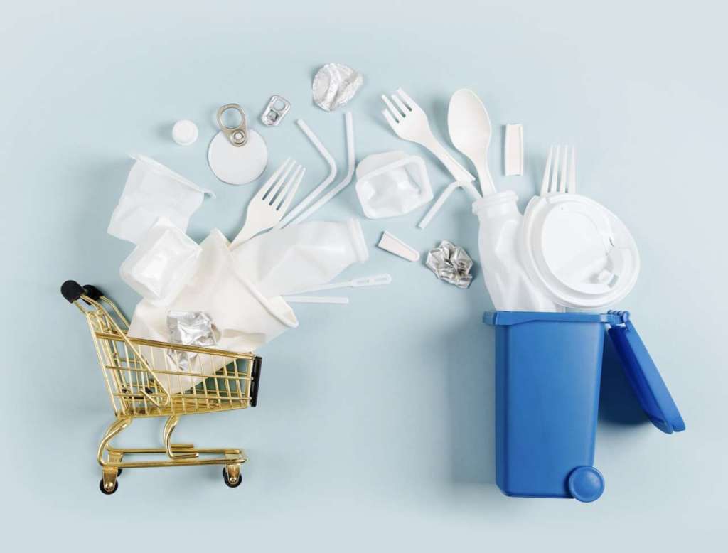 Obiettivo plastic free