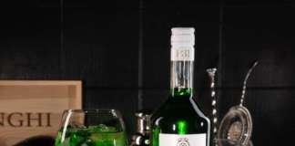 3P31 bottiglia e greenspritz