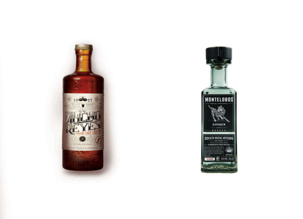 Campari_Ancho Reyes_Montelobos mezcal